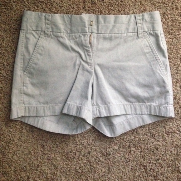 J-Crew Chino Shorts