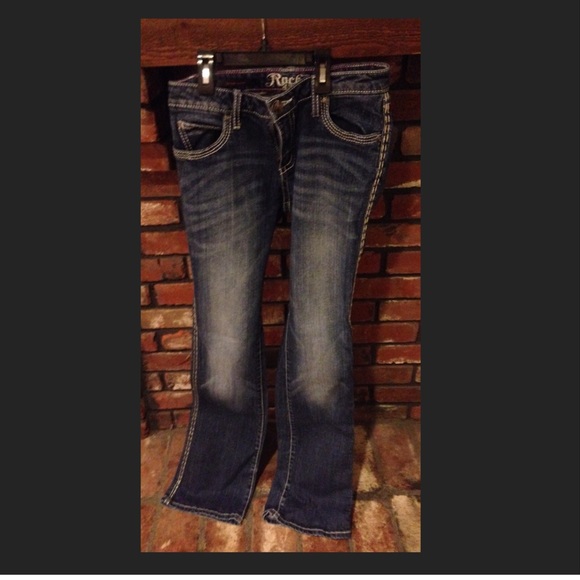 rock47 wrangler low rise jeans