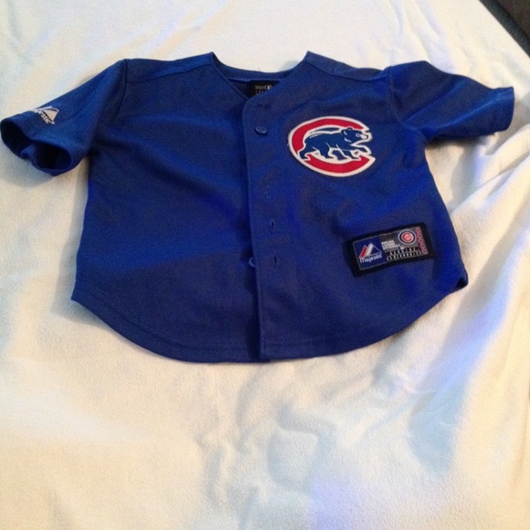 Majestic Cubs Jersey 4T
