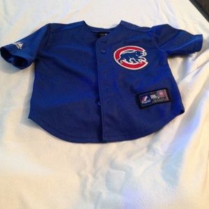 Majestic Cubs Jersey 4T