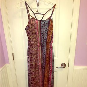 Earthbound maxi dress.