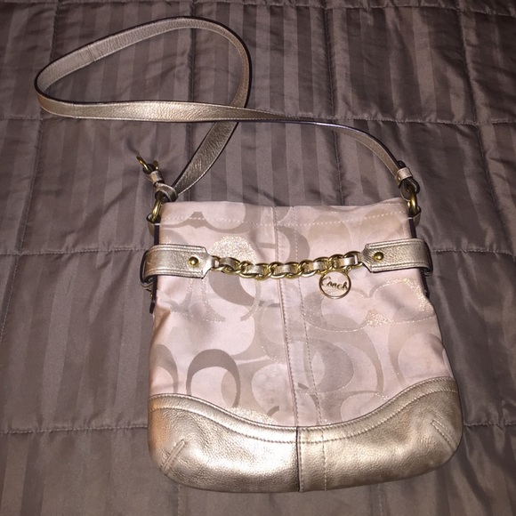 Authentic Coach Crossbody!
