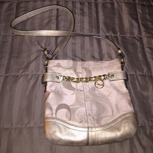 Authentic Coach Crossbody!