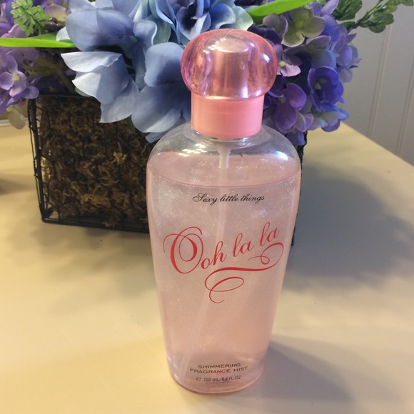 VS Sexy Little Things Shimmer Mist