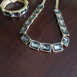 NWT Gorgeous Lia Sophia Matching Necklace&Bracelet