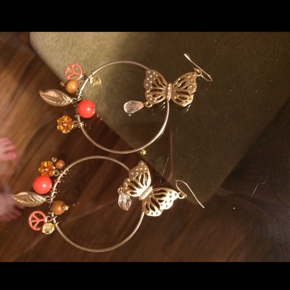 Guess earrings