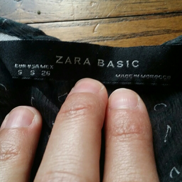 Zara Blouse - Picture 2 of 2