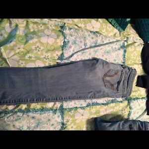 Hollister skinny jeans size 5