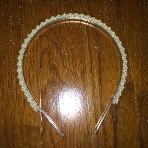 J.crew pearl headband