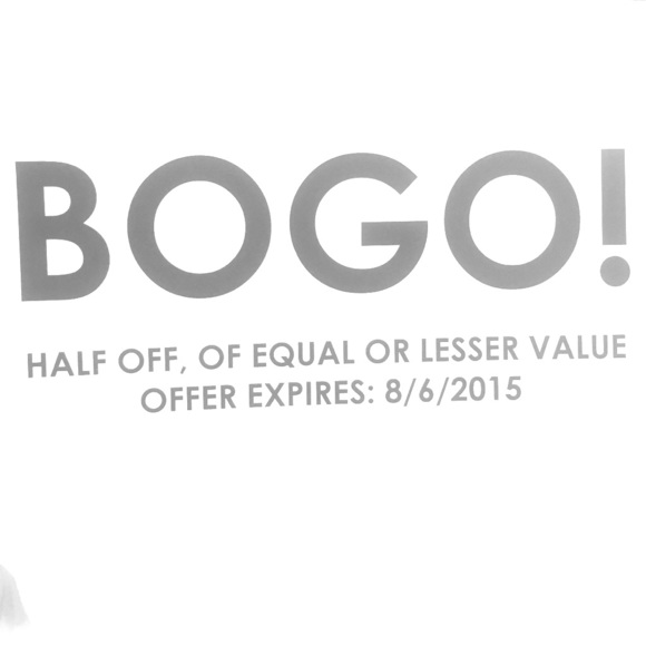 BOGO! BOGO! BOGO! BOGO!