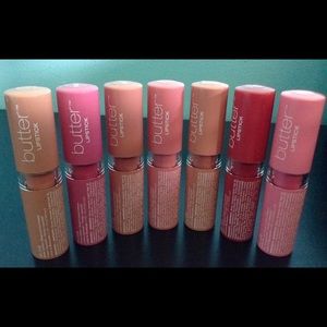 NYX Butter Lipstick lot of 7