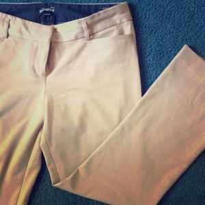 Regular length beige dress pants⬇️PRICE DROP⬇️