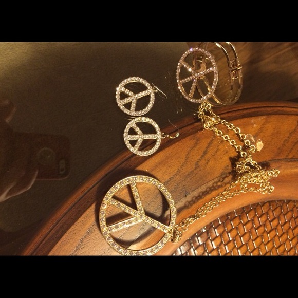 Peace sign set