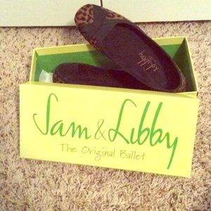 "The Original Ballet" leopard print flats!