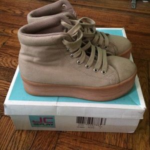 Jeffery Campbell Platform Sneakers