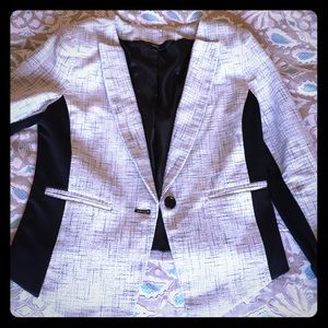 Mossimo sparkly blazer with tuxedo cut