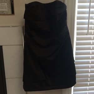 Black Homecoming/Party Dress