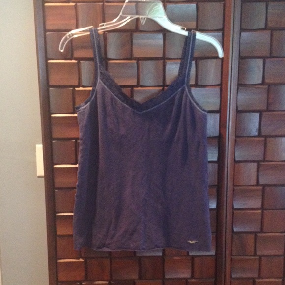 Navy blue tank top