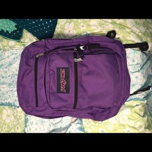 BIG jansport book bag