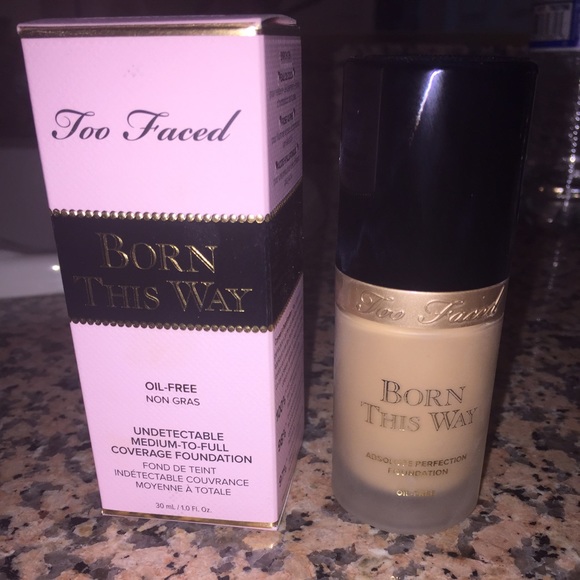 Too Faced Born This Way foundation Natural Beige