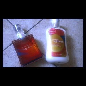 Orange sapphire Bath and Body Works