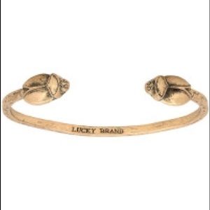 Lucky Brand Ladybug cuff bracelet