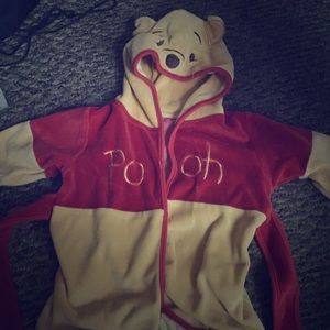 Winnie the Pooh rob
