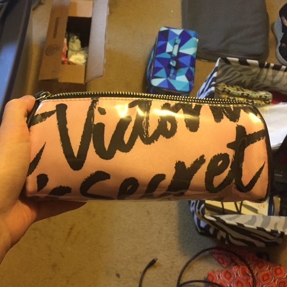 Victoria's Secret cosmetic bag