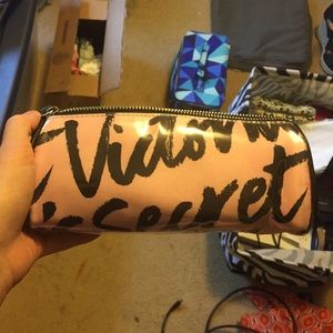 Victoria's Secret cosmetic bag