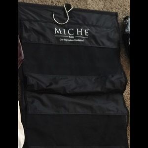 Miche storage bags (2) for shell storage.