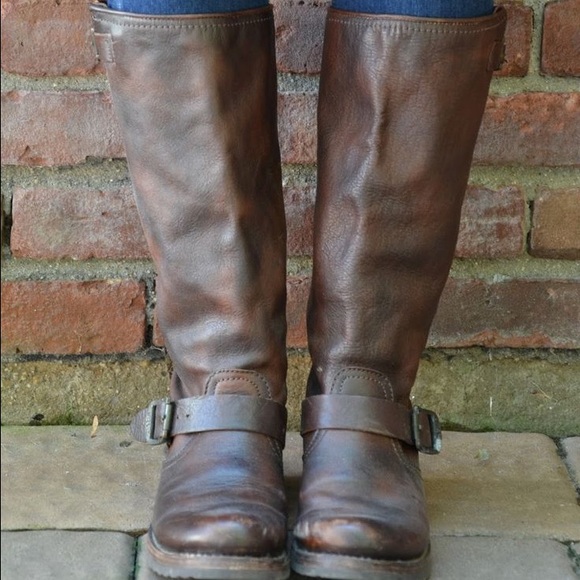 Frye Veronica slouch boots