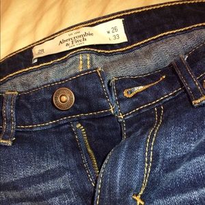 Abercrombie and Fitch jeans