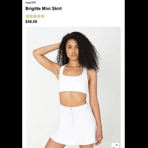 ✨American Apparel Brigitte Mini Skirt✨
