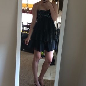 Black Homecoming Dress