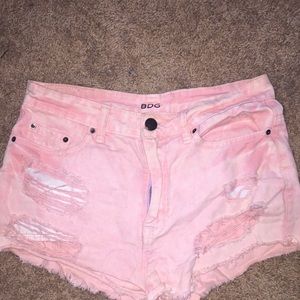 BCG Dree Pink Shorts