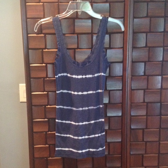 Navy blue tank top - Picture 1 of 1