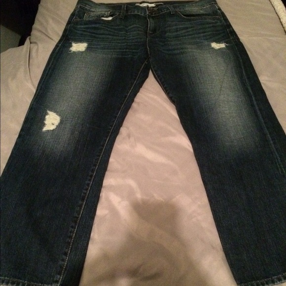 Capri jeans