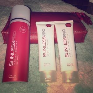 Sunless Pro Self Tanning Kit!