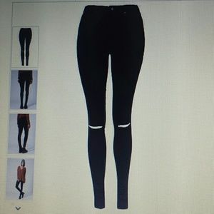 Top shop high waisted jeans