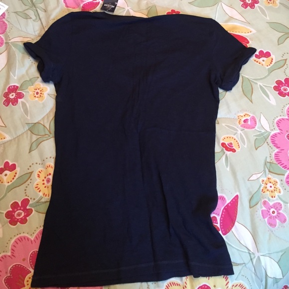 Button up v neck - Picture 2 of 3