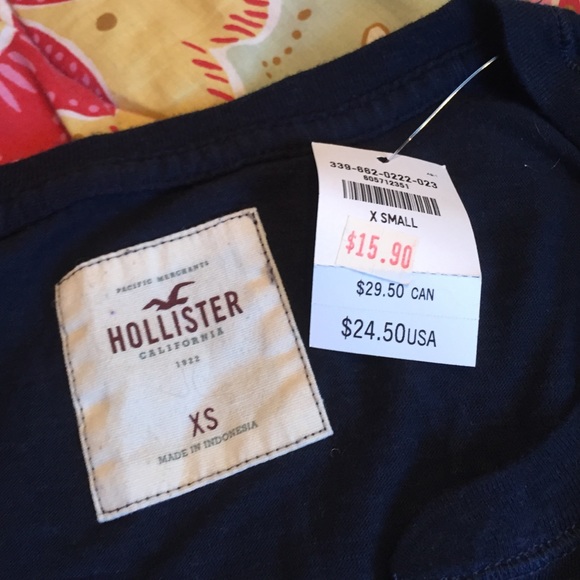 Button up v neck - Picture 3 of 3