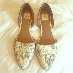 Dolce Vita D'Orsay Flats