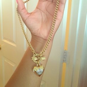 Juicy couture necklace