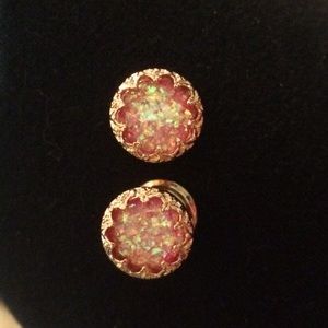 Opal plugs size 00g brand new