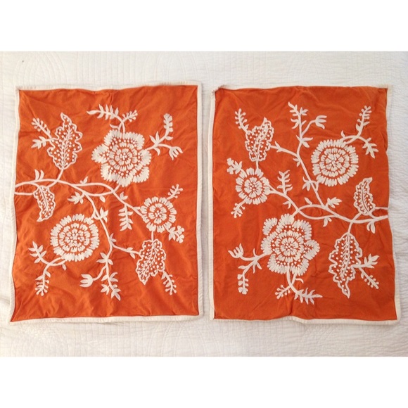 Anthropologie Pillow Shams