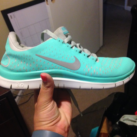 Nike Shoes - Tiffany Blue Nikes