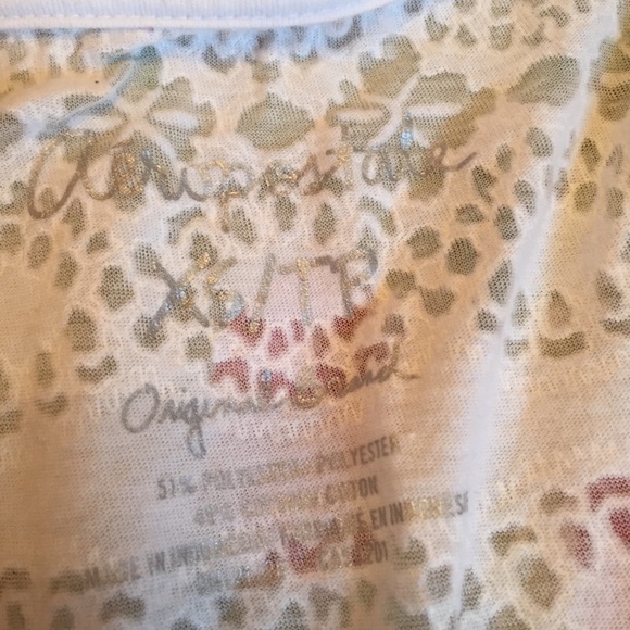 White see through v neck - Picture 3 of 3