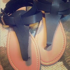 Size 8 brand new sandals