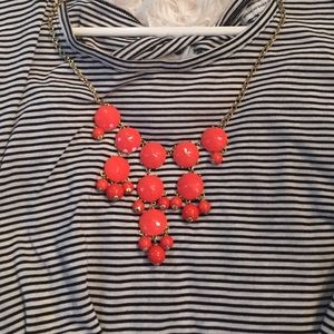 J.Crew medium length statement necklace
