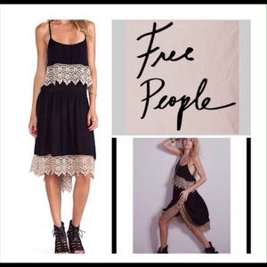 Free people high low dress